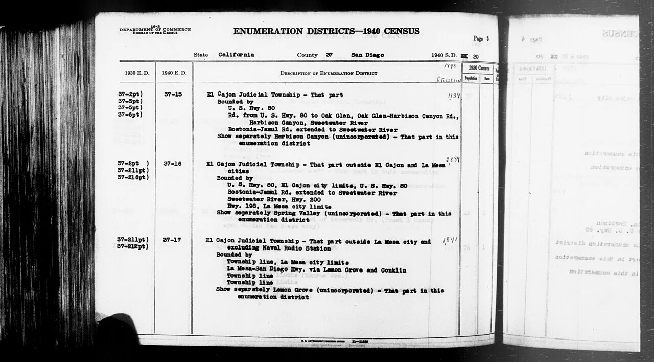 Photo of Harbison Canyon