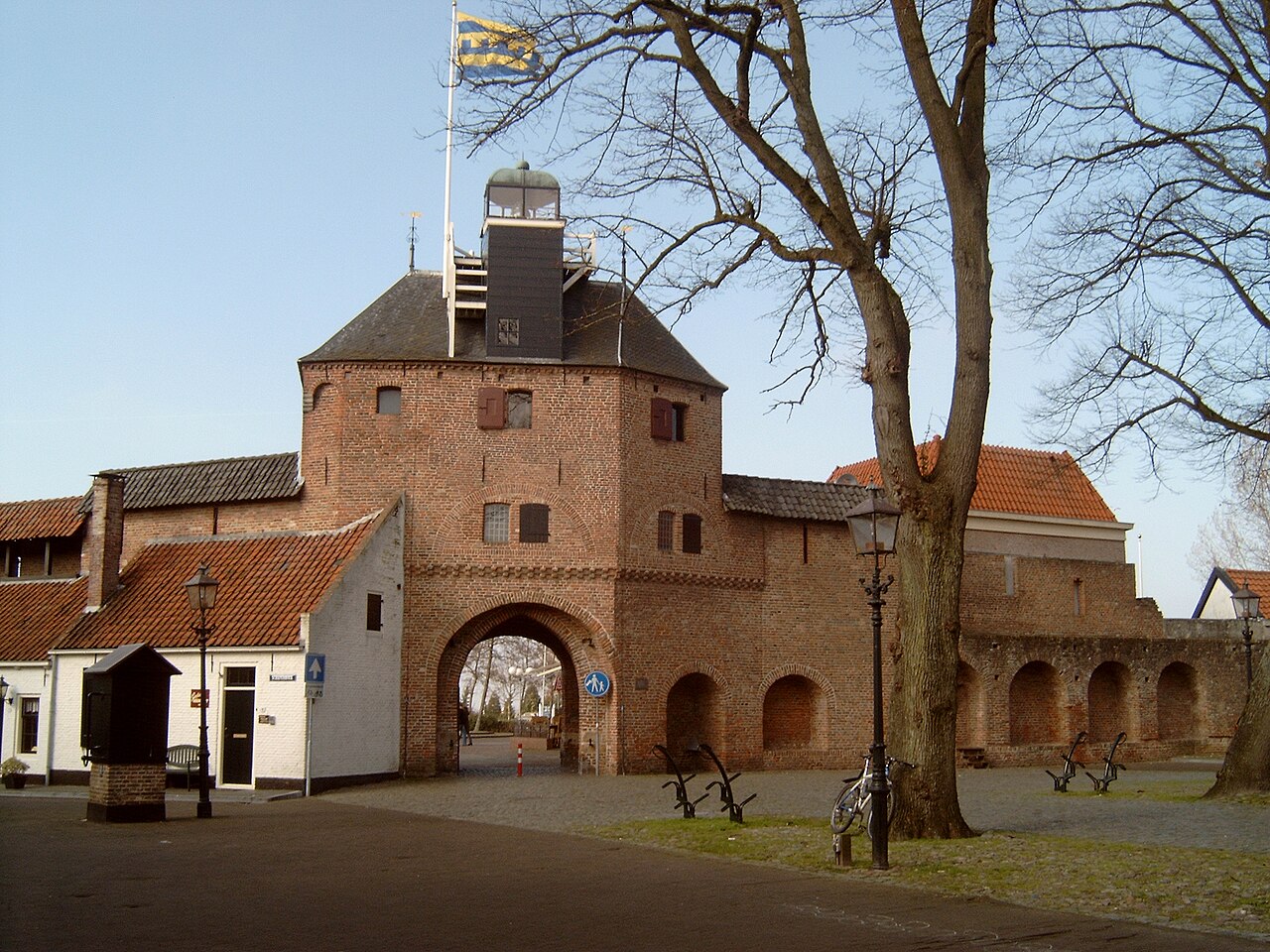 Harderwijk, stadspoort