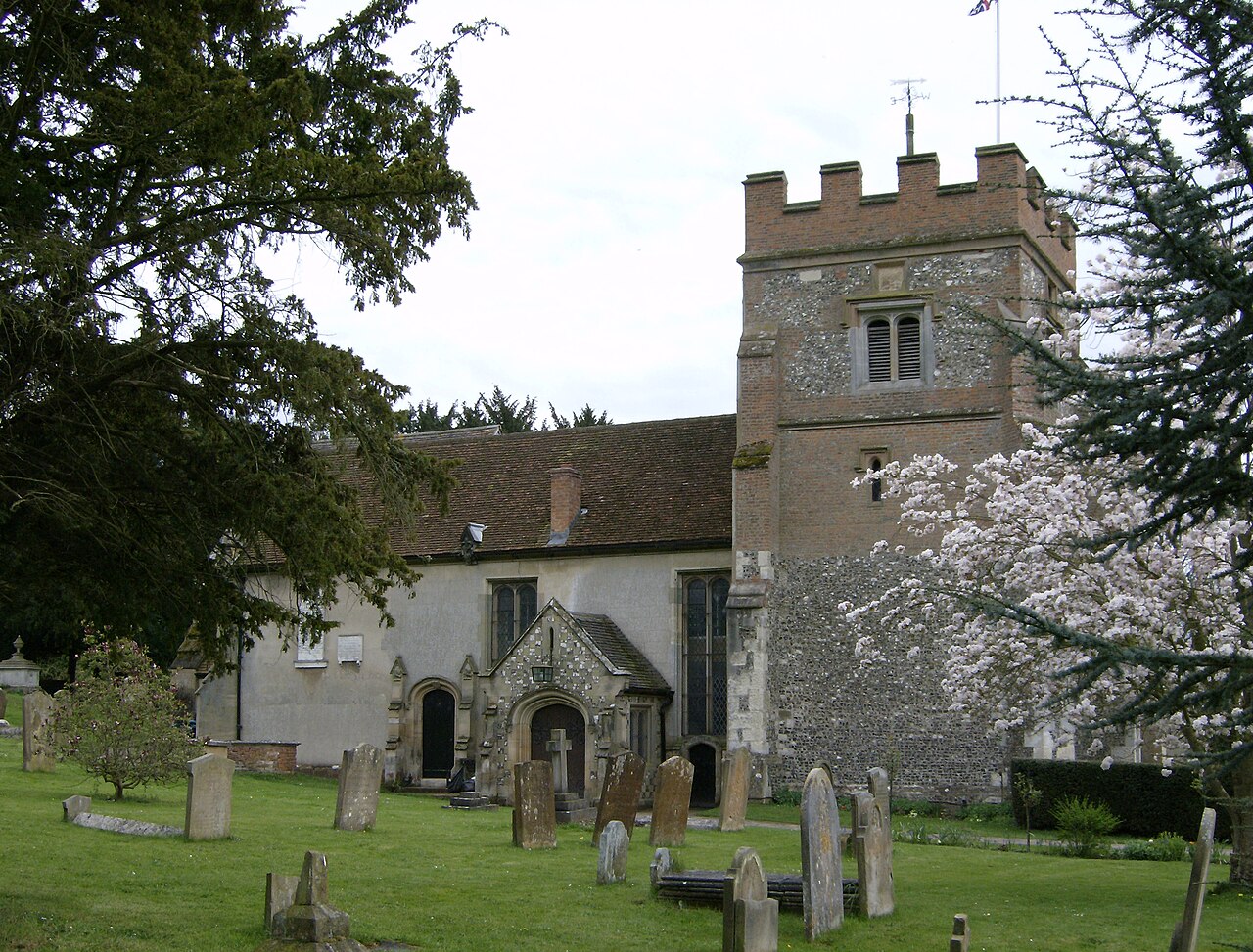 St Mary the Virgin Church, Harefield