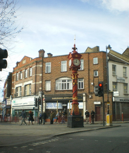 Jubilee Clock, Harlesden