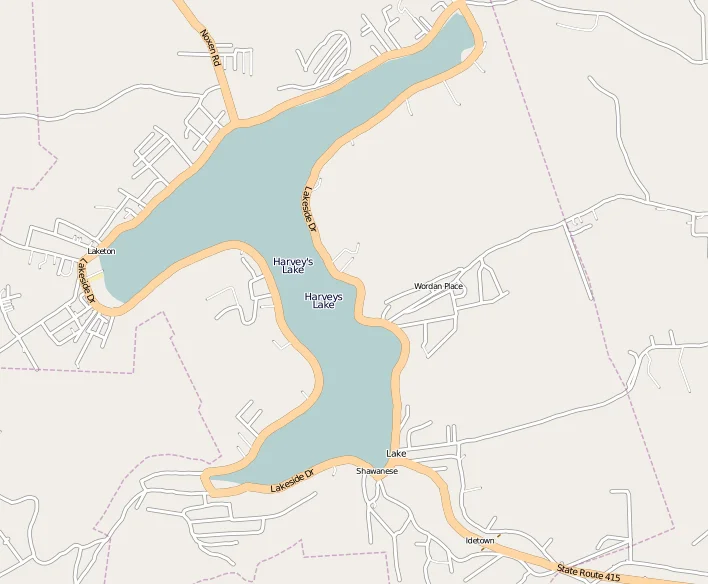 Photo of Harveys Lake