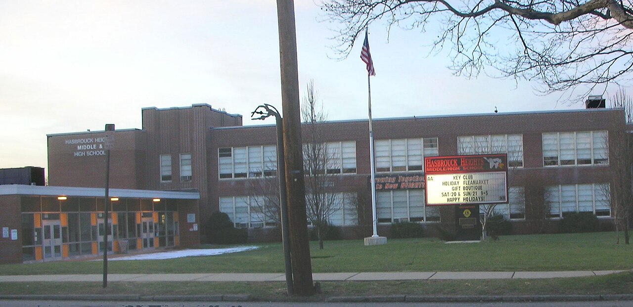 Hasbrouck Heights High School, New Jersey
