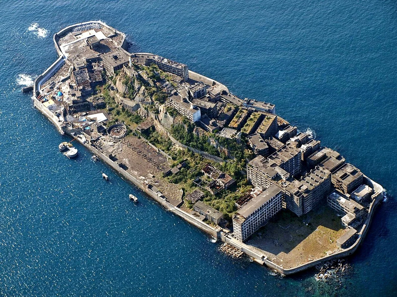 Photo of Hashima