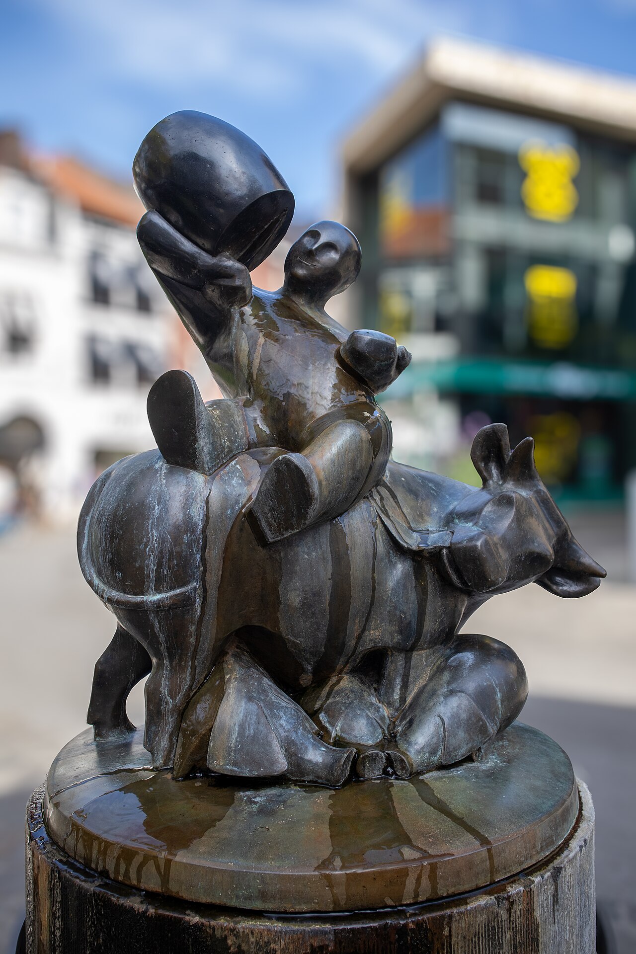 Het Borrelmanneke in Hasselt