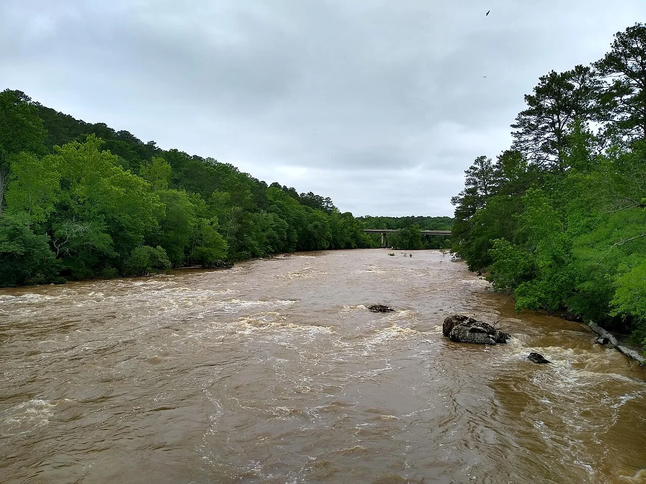 Photo of Haw River