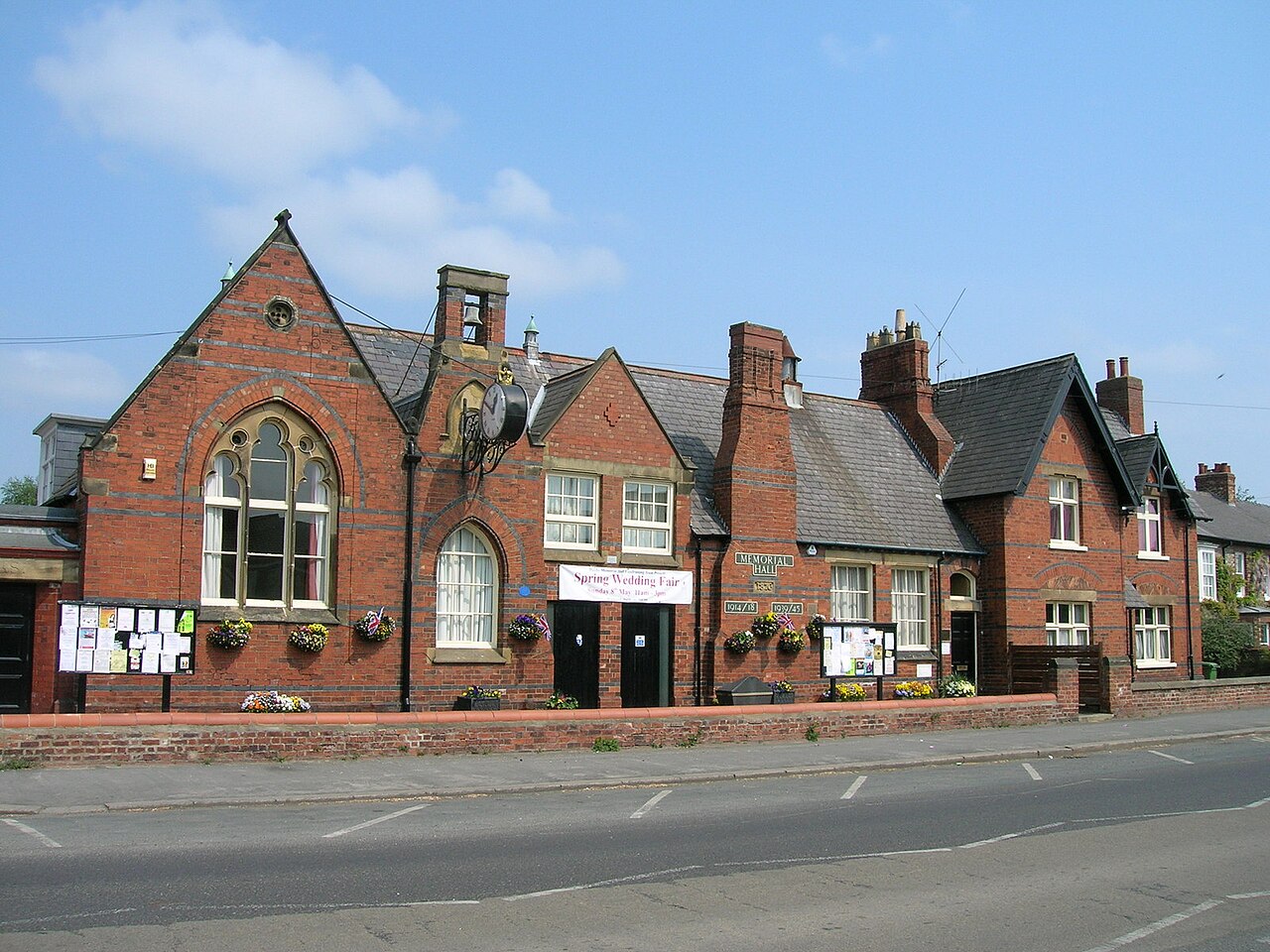 Haxby Memorial Hall