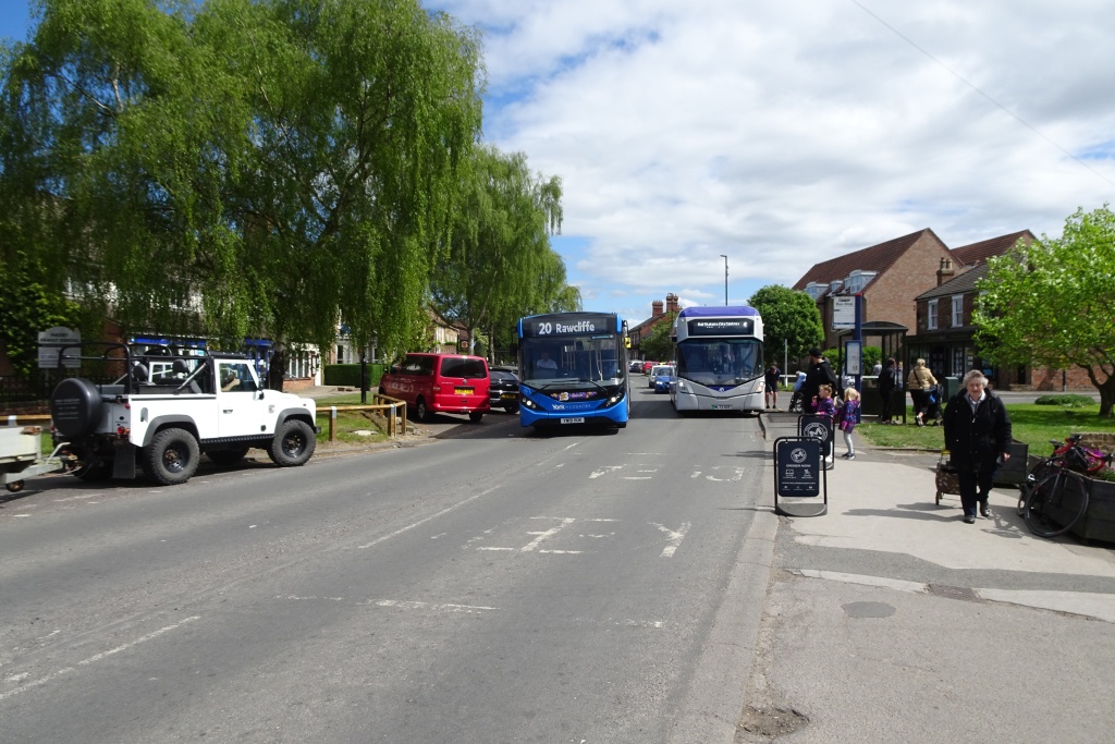 Buses in Haxby