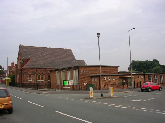 Haydock Methodist Church. Haydock Methodist Church,Clipsley Lane, Haydock. From SJ55609677.