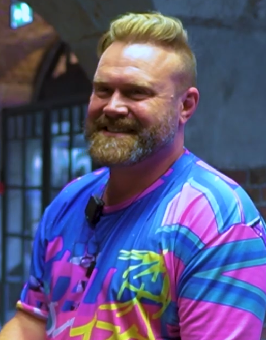 Daniel Bedingfield at the 2024 AI Summit in London