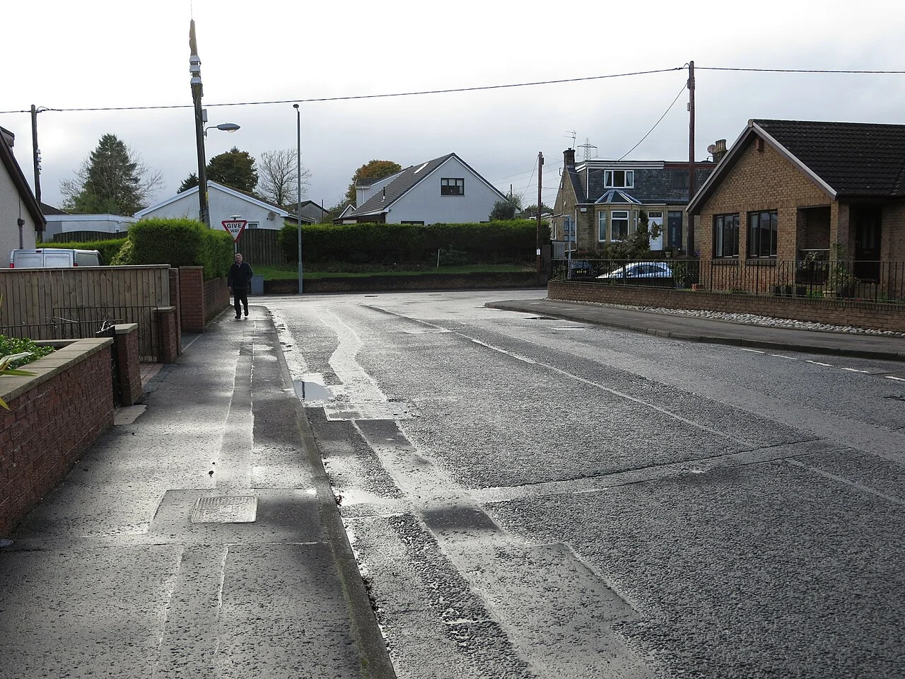 Photo of Head of Muir