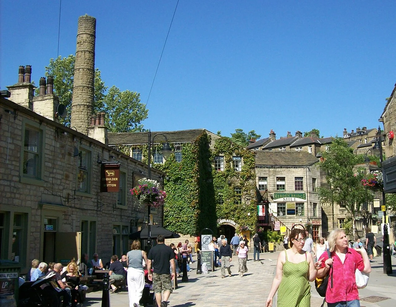 Photo of Hebden Bridge
