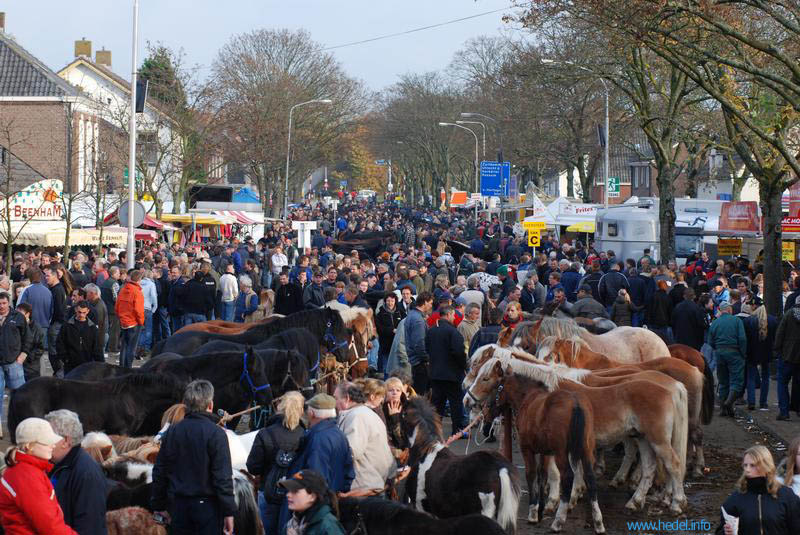Horse market Hedel