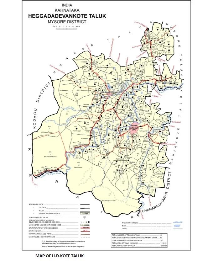 Photo of Heggadadevankote