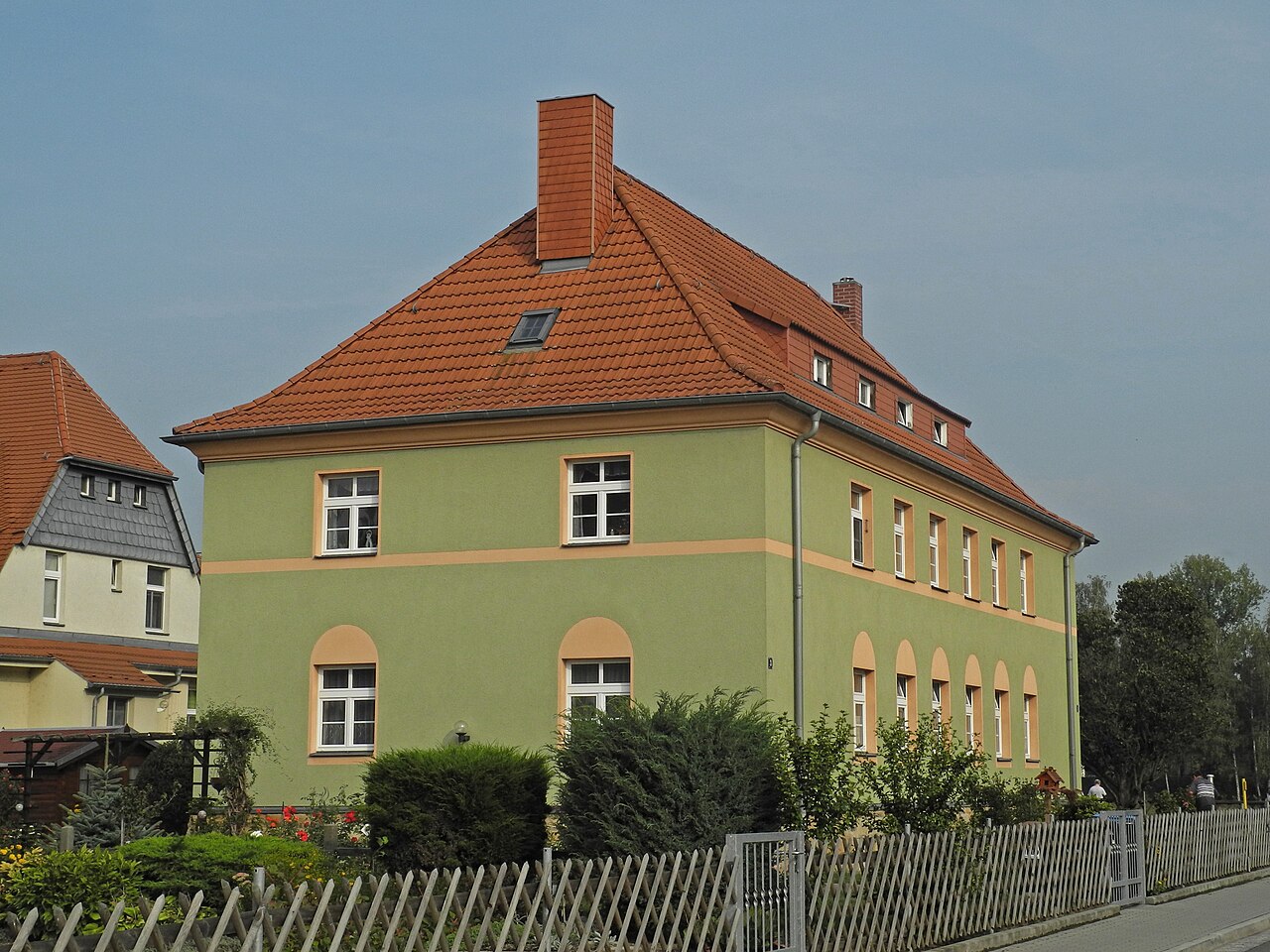 Sachgesamtheit Wohnanlage Wasserstraße Heidenau-Mügeln: Wohnhaus Wasserstr. 1-3