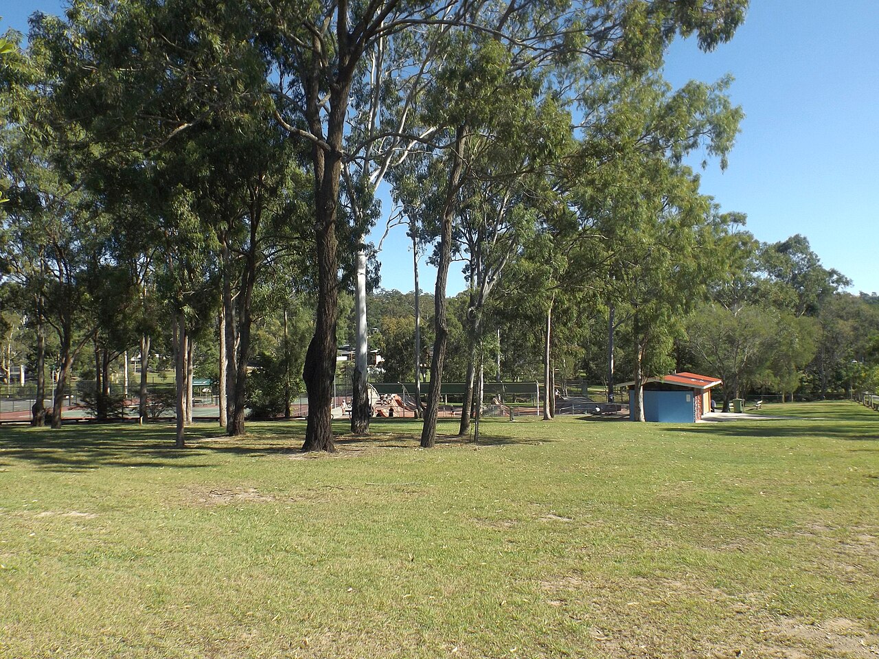 Photo of Discovery Park at Helensvale, Gold Coast, Queensland, Australia.