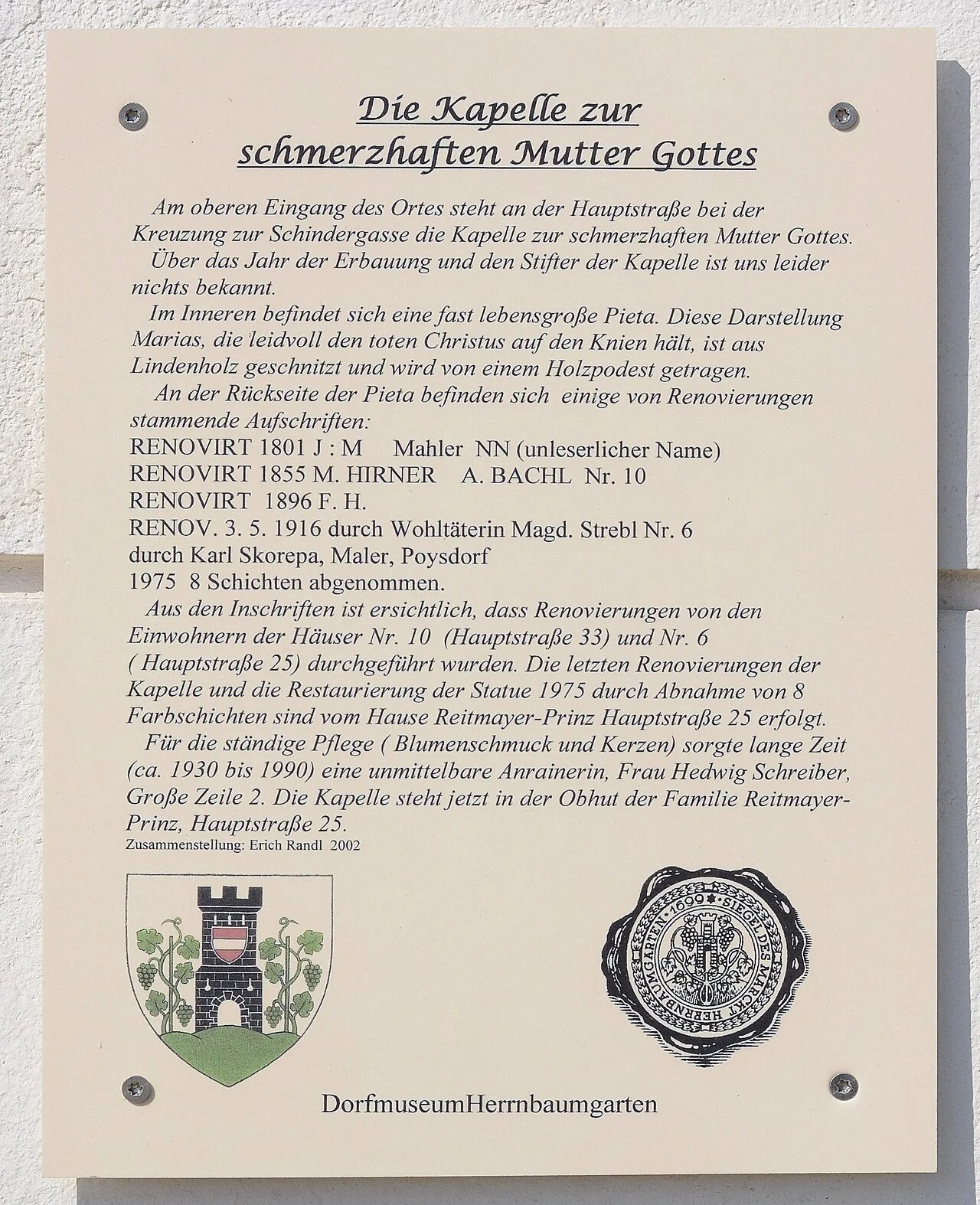 Photo of Herrnbaumgarten