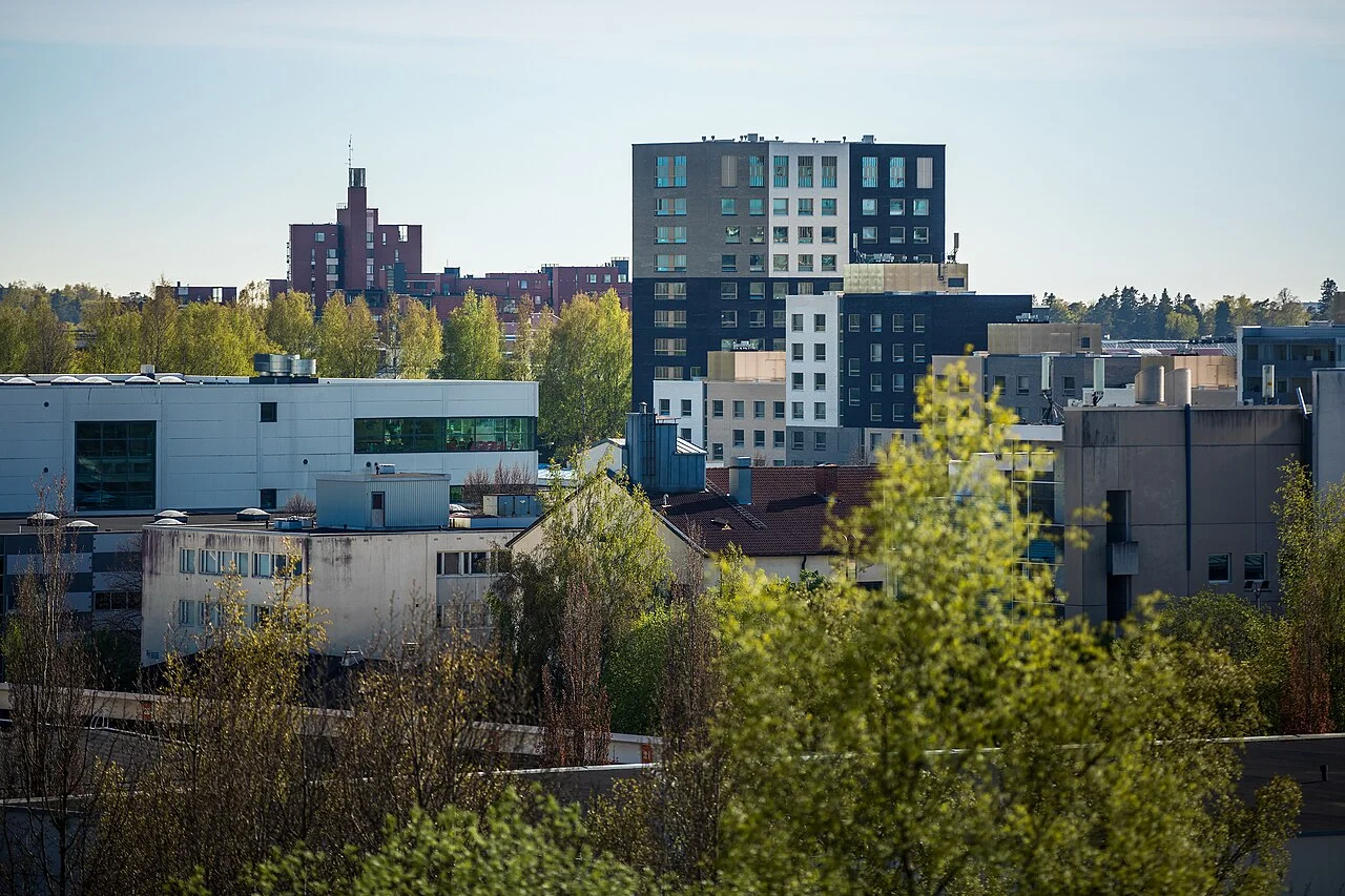 Photo of Herttoniemen yritysalue