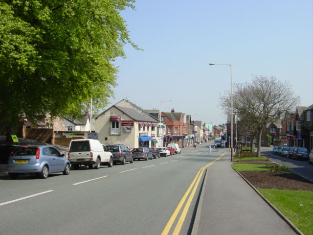 Telegraph Road, Heswall