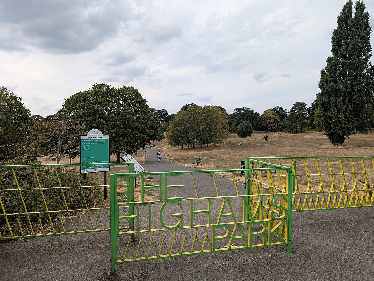 The Highams Park, London