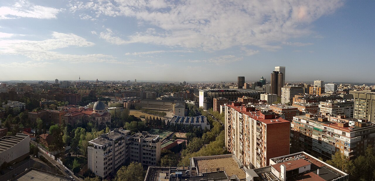Hispanoamérica, Madrid, Spain