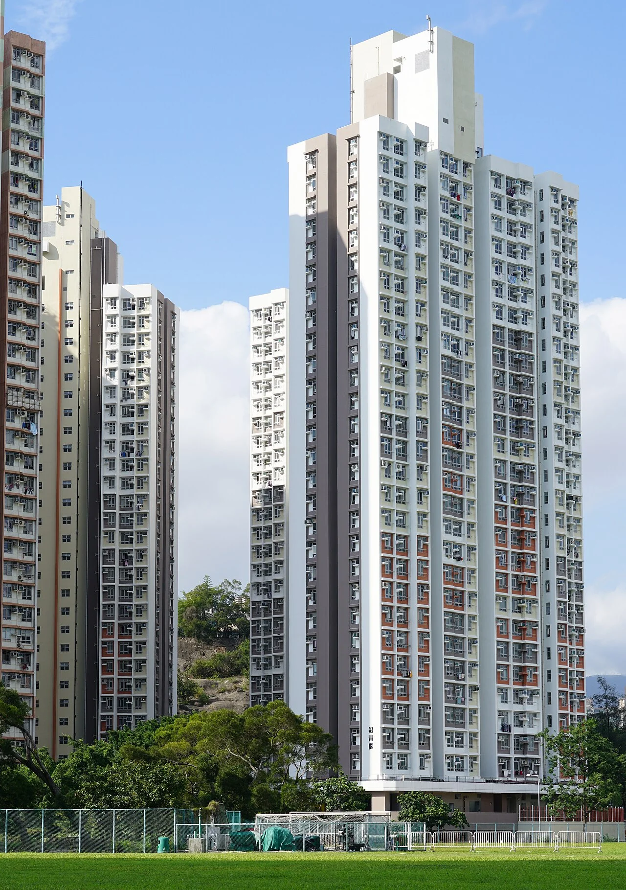 Photo of Ho Man Tin Estate