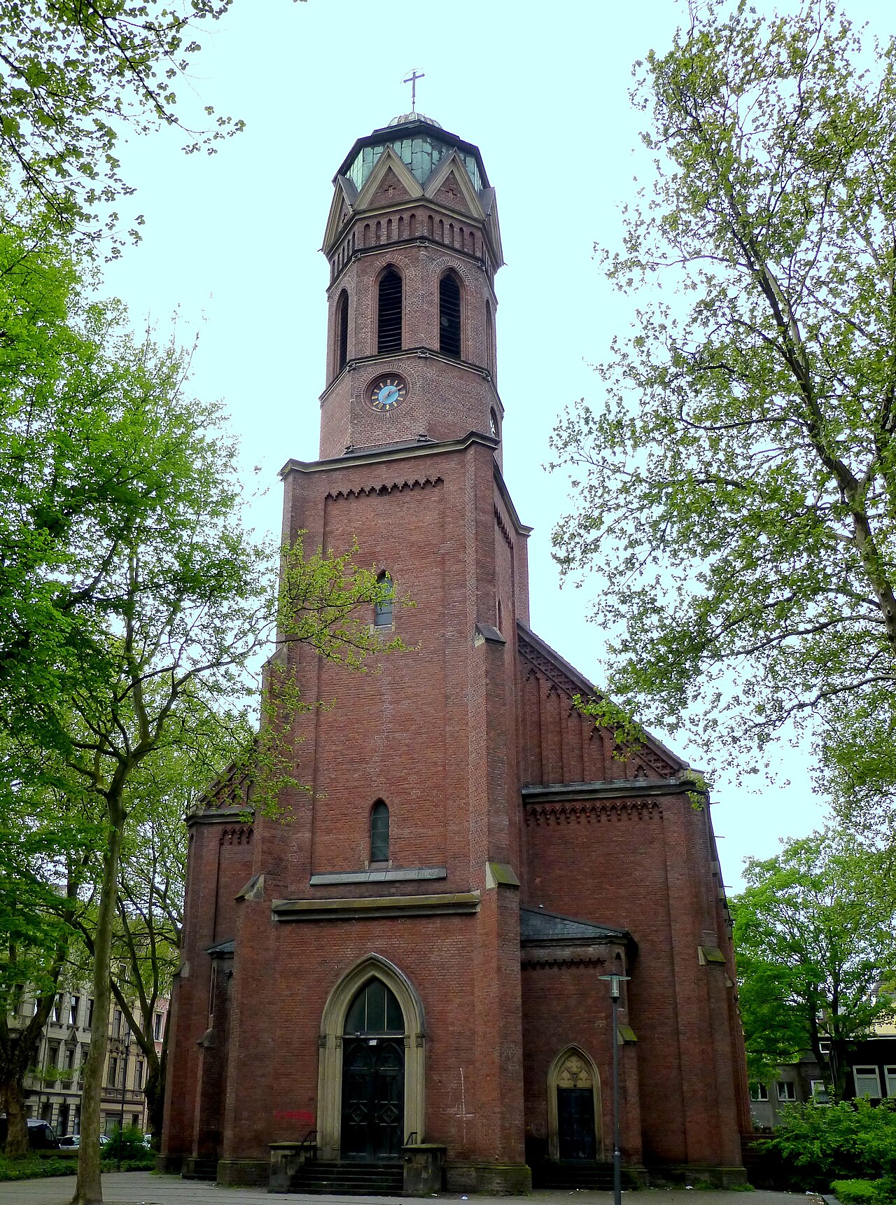 Duisburg – Pauluskirche in Hochfeld