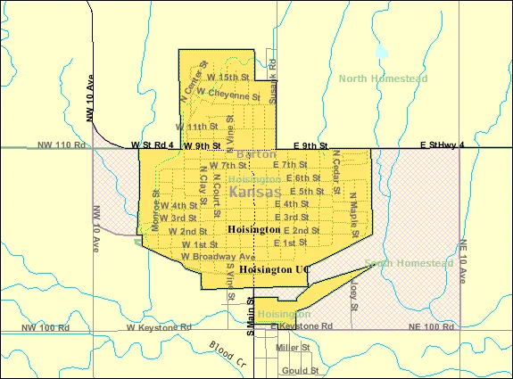 Photo of Hoisington