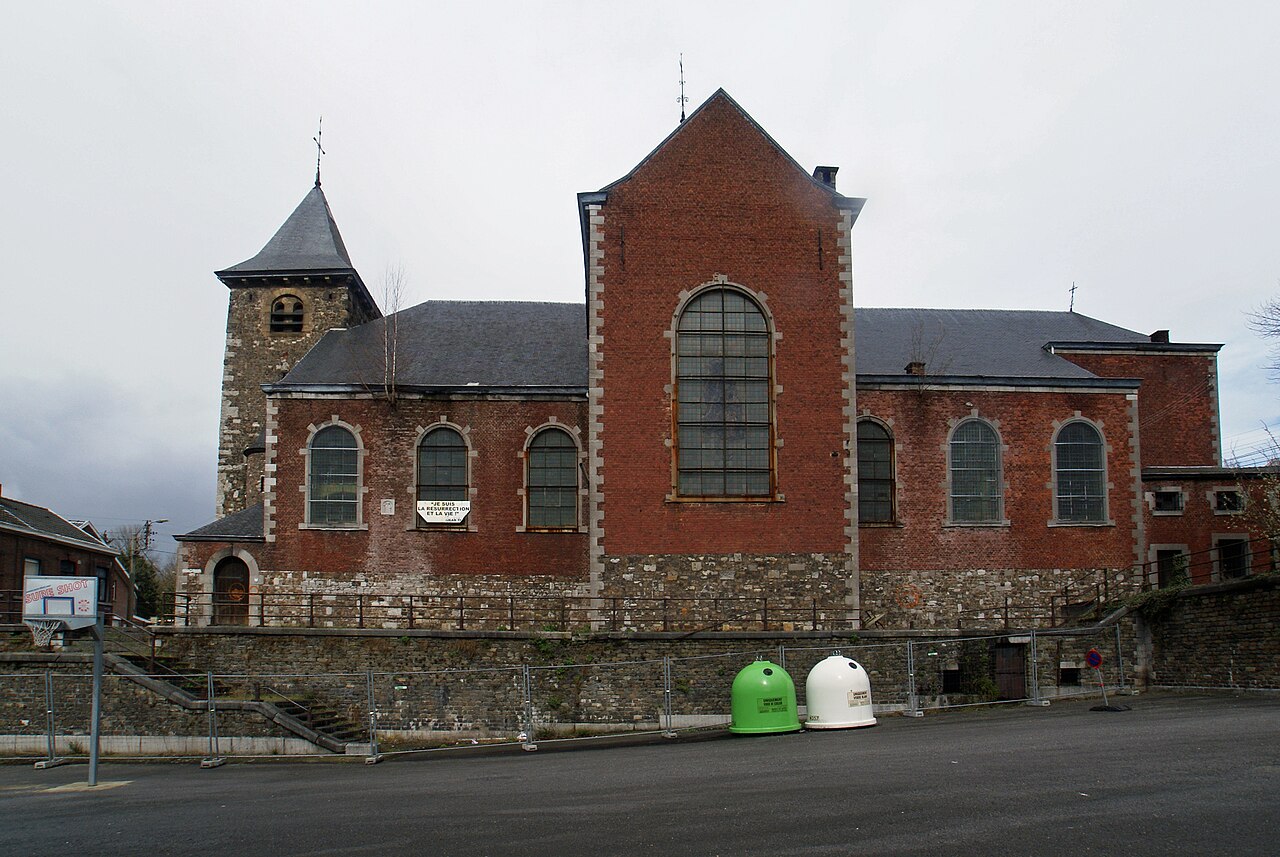 Grâce-Hollogne (Belgium): Saint Peter's Church