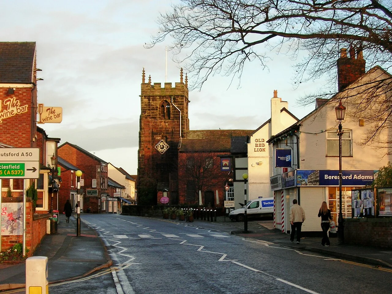 Photo of Holmes Chapel