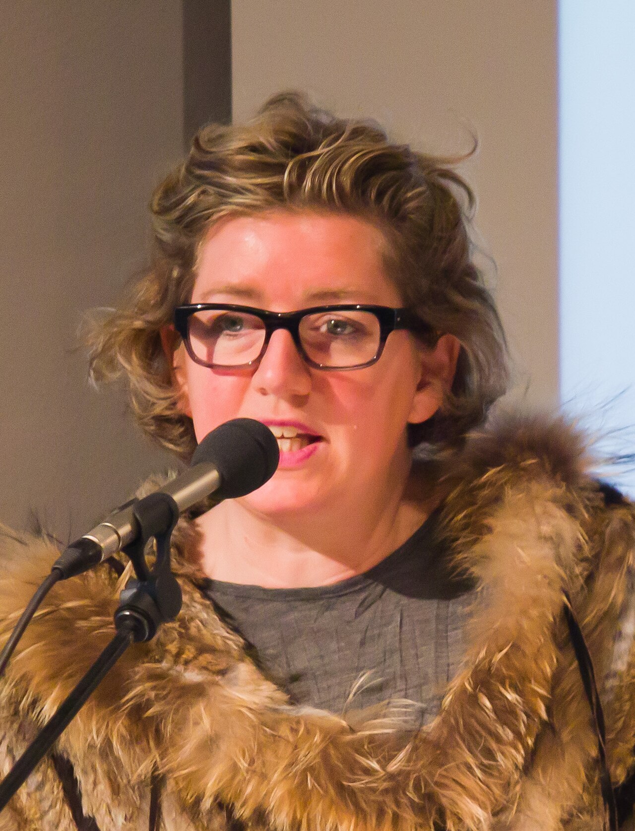Charlotte Sahl-Madsen, Minister for Science, Technology and Innovation, Denmark - crop