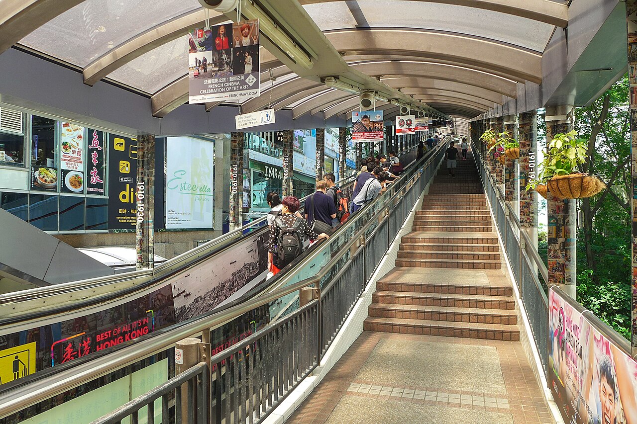 Central-Mid-Levels Escalator and Walkway System