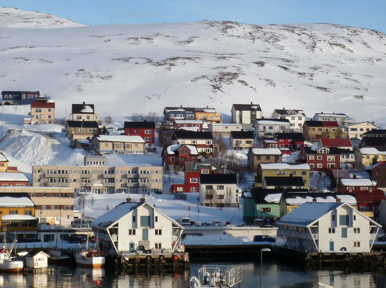 Photo of Honningsvåg