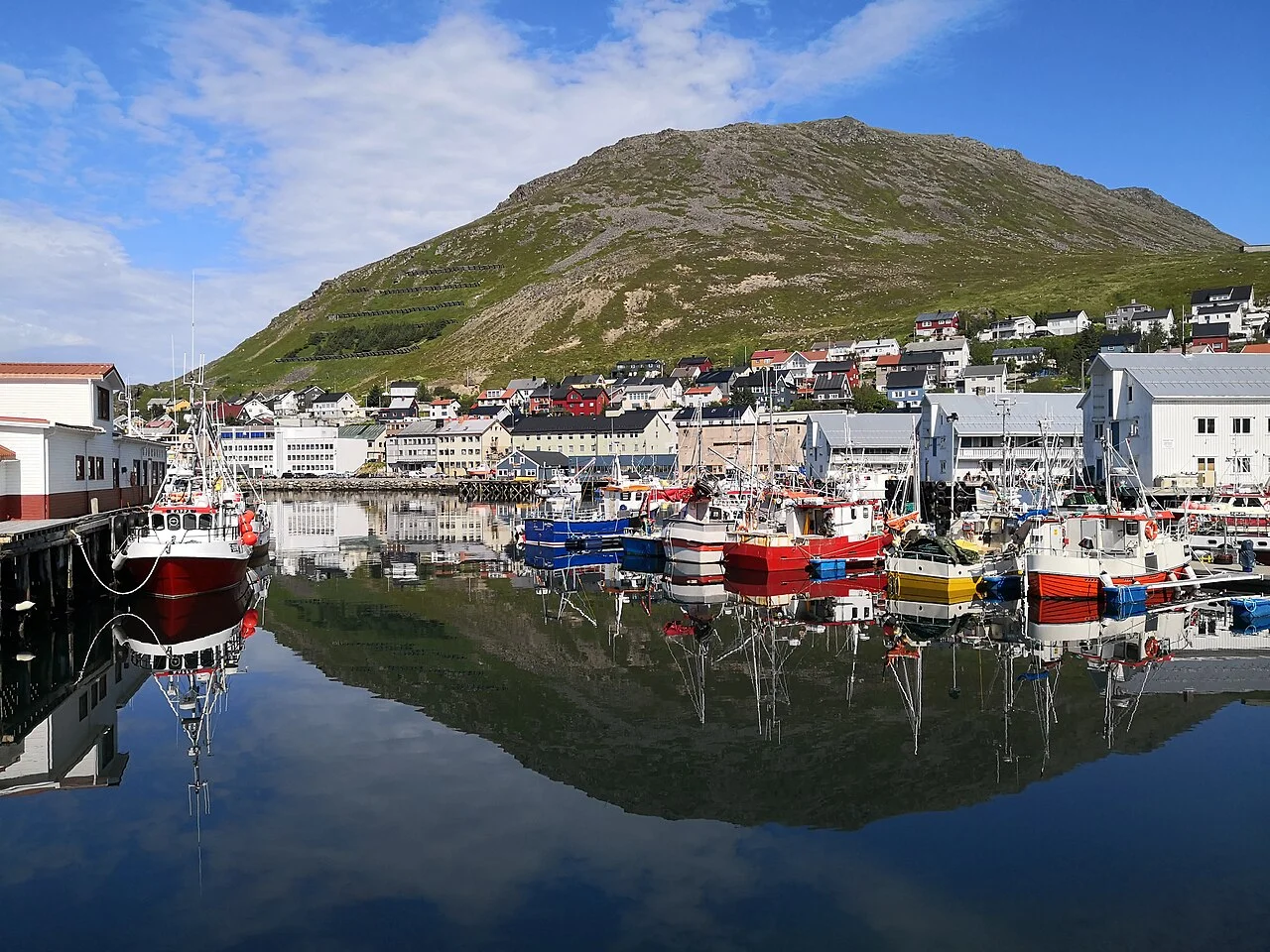 Photo of Honningsvåg