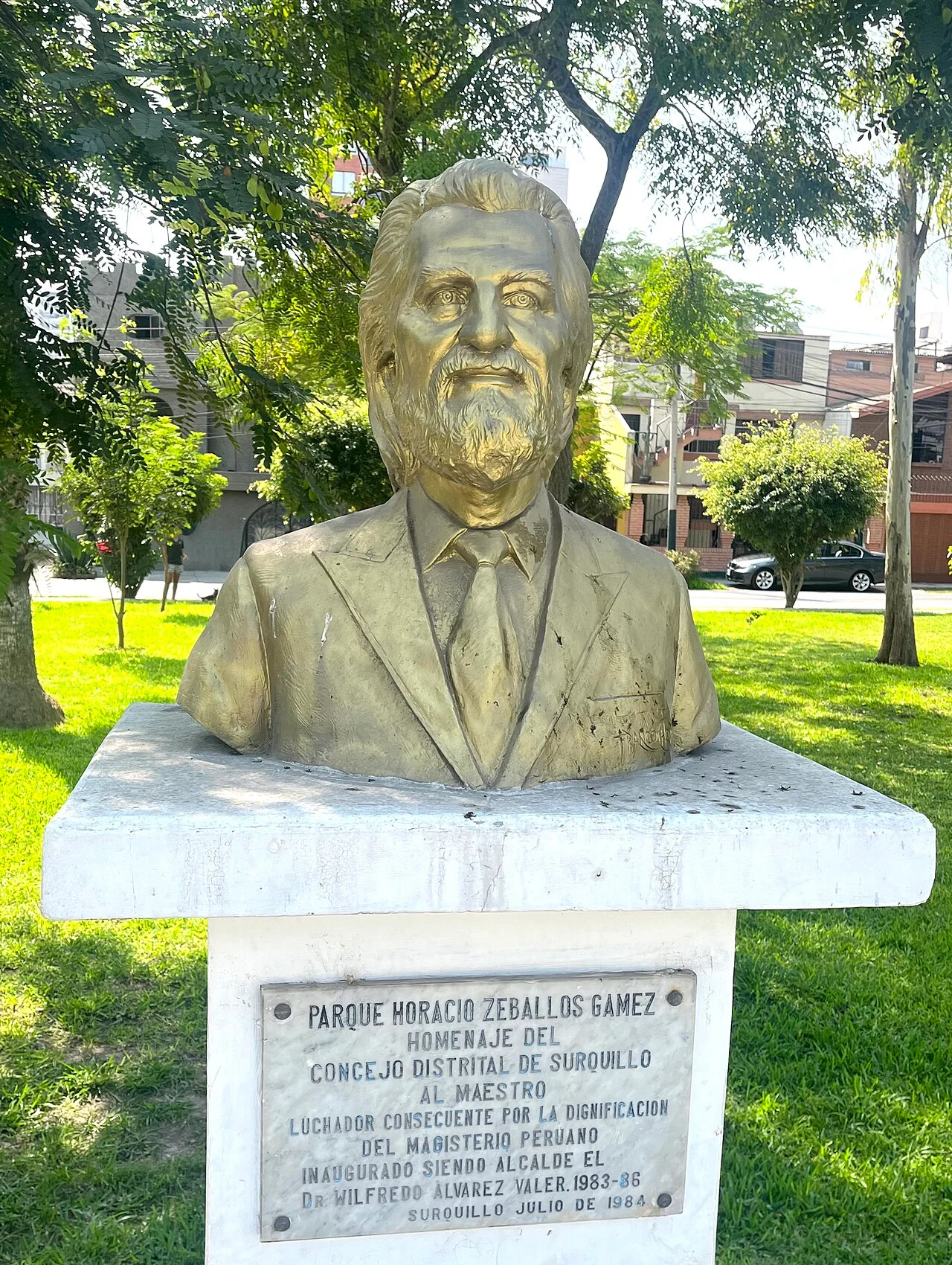 Photo of Horacio Zeballos Gamez