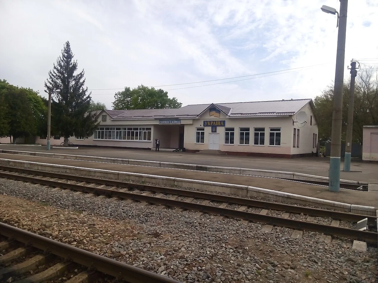 Photo of Hornostayivka