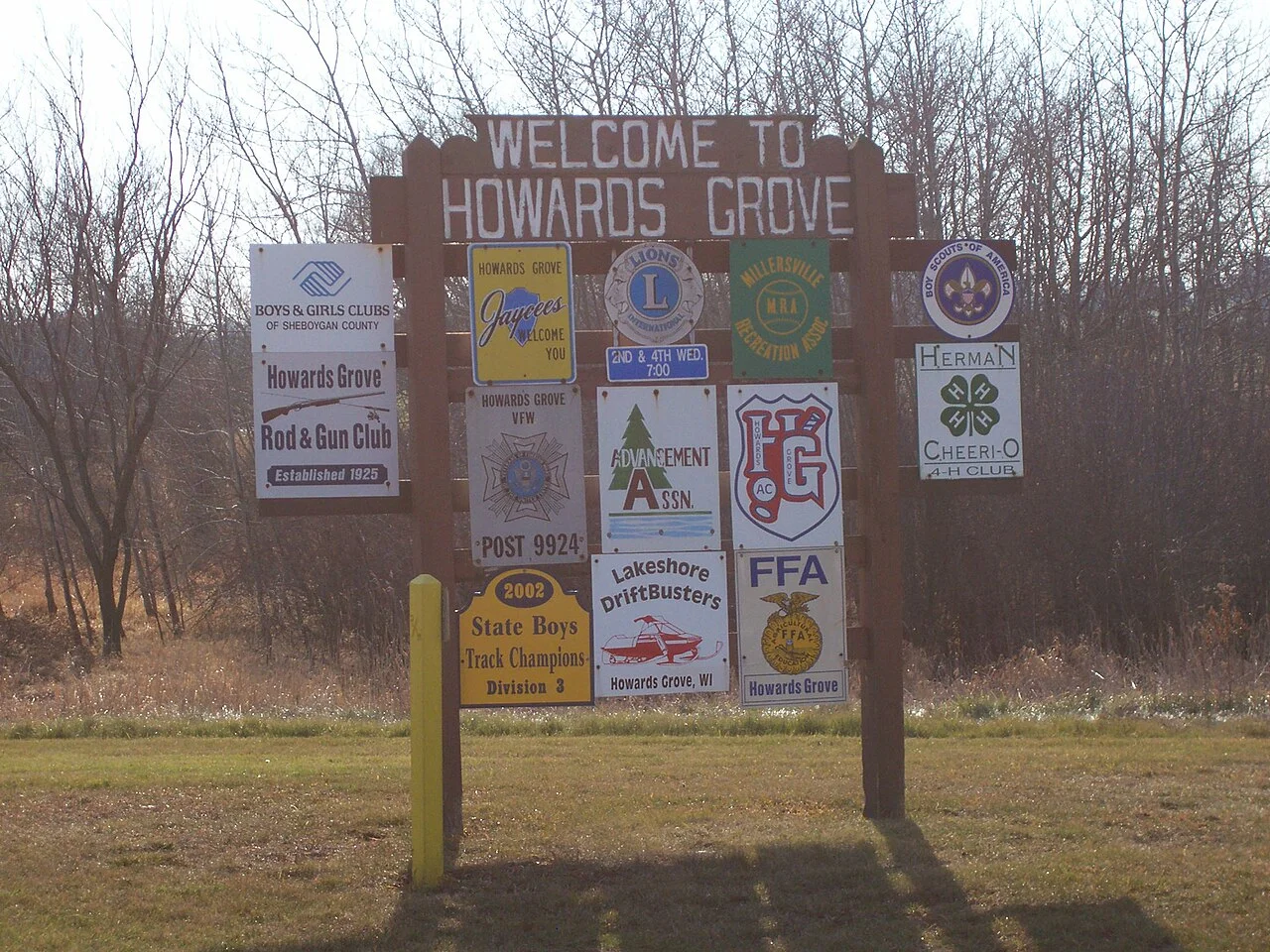 Photo of Howards Grove