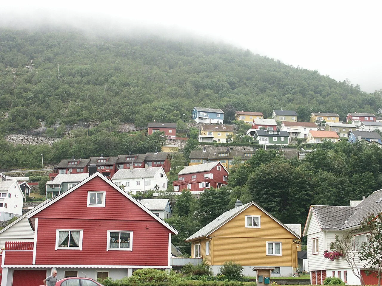 Photo of Høyanger