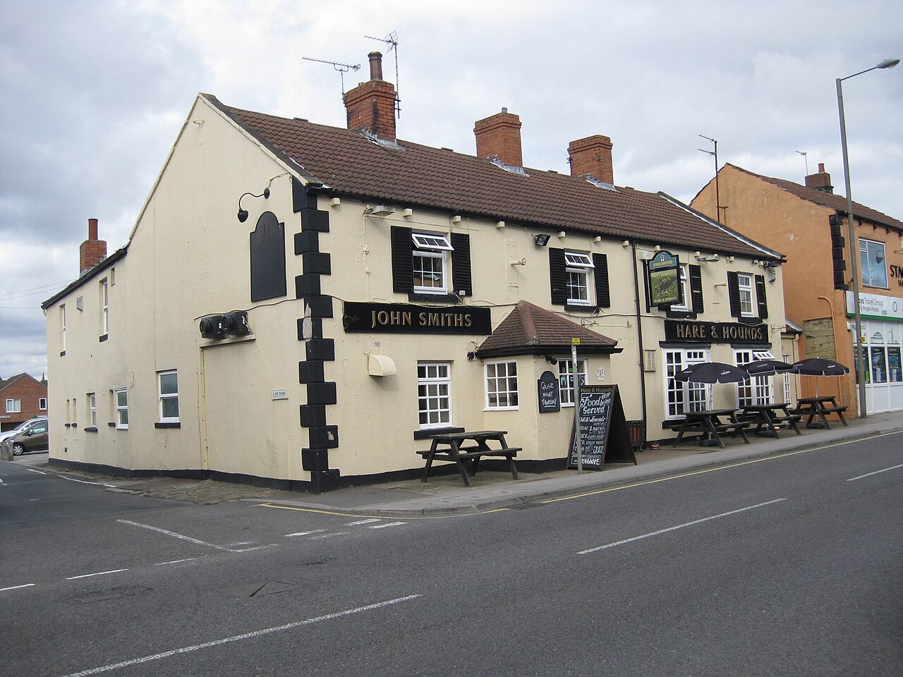Hare and Hounds pub, 28 Sheffield Road, Hoyland, South Yorkshire, S74 0DQ