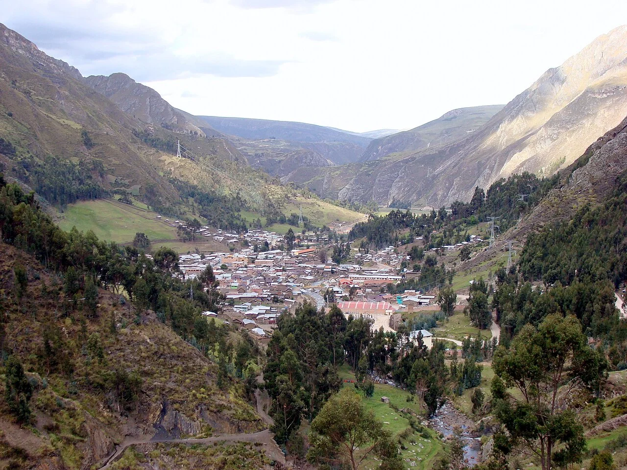 Photo of Huallanca