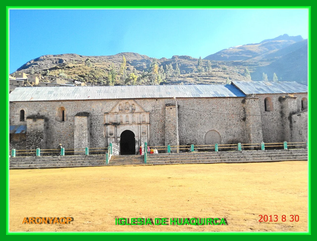 Photo of Huaquirca