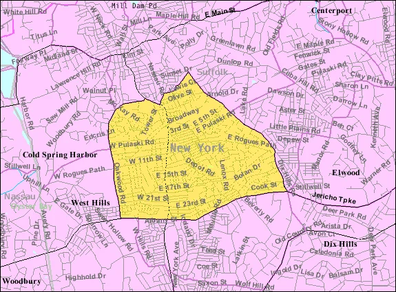 Photo of Huntington Station