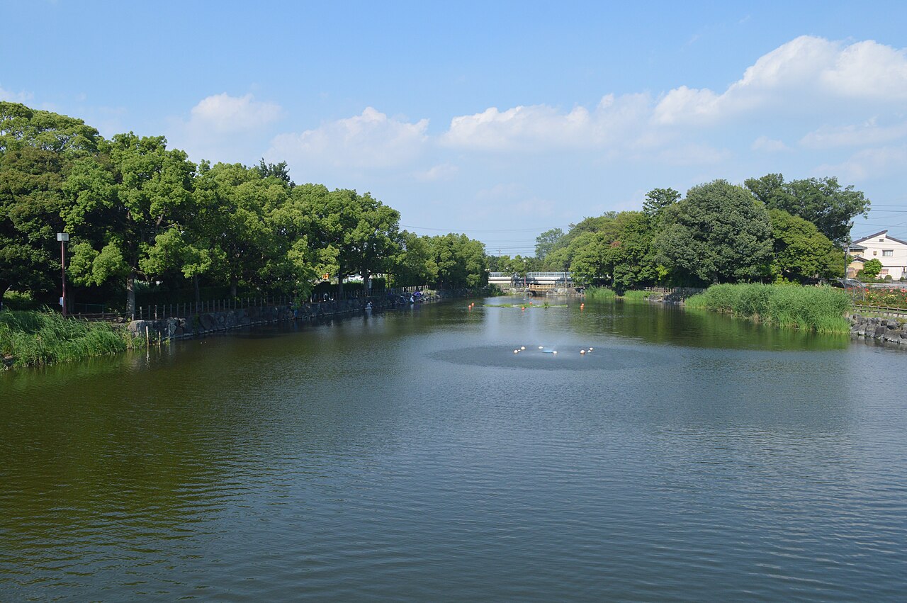 愛知県一宮市にある浅井山公園。