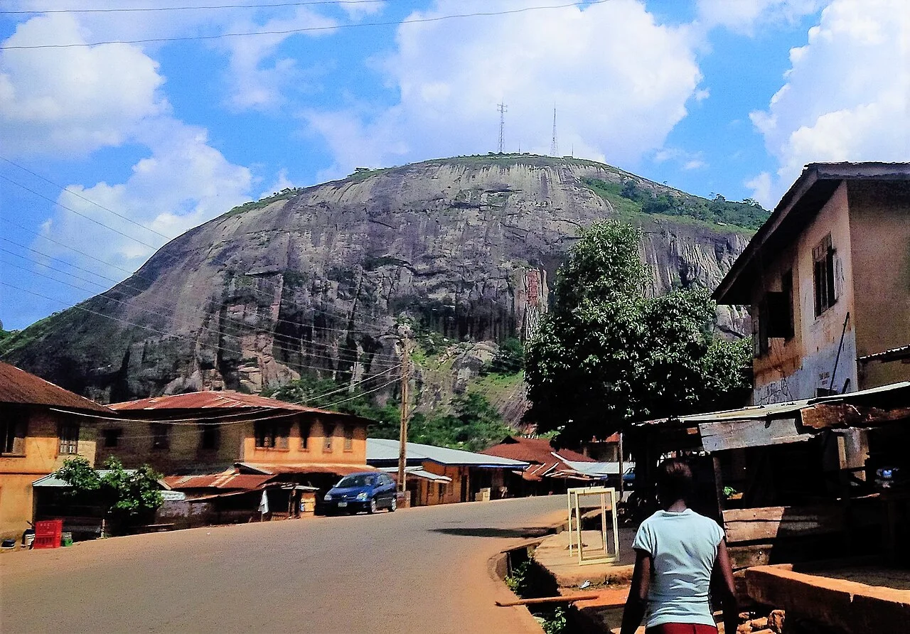 Photo of Idanre