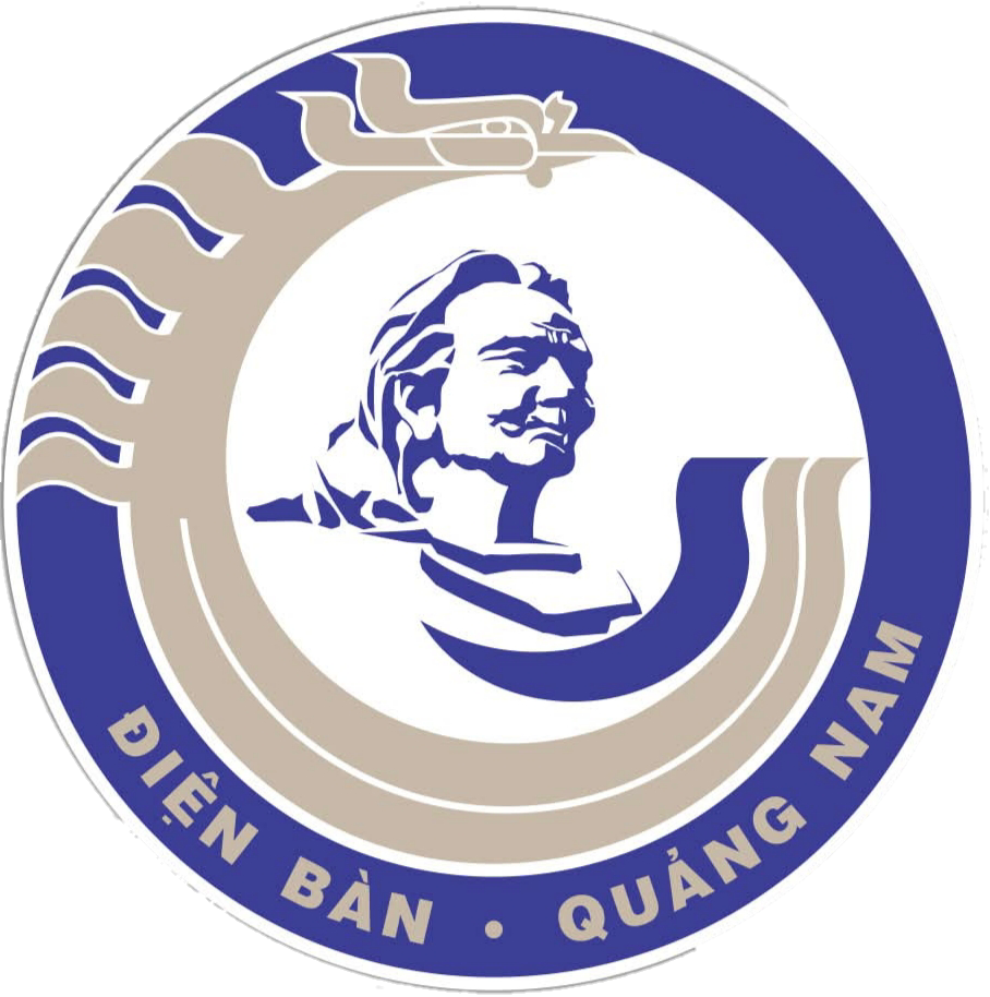 This is the seal of Điện Bàn Town, a town of Quảng Nam Province, Vietnam