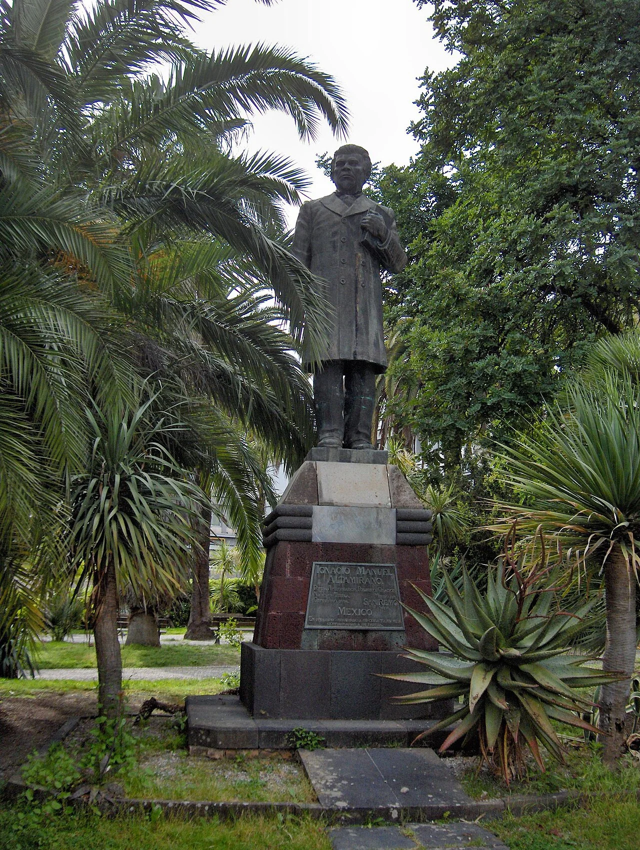 Photo of Ignacio Manuel Altamirano