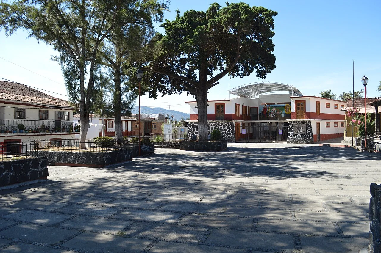 Photo of Ihuatzio