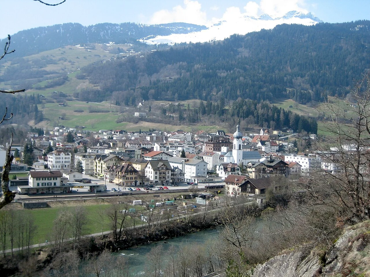 Photo of Ilanz