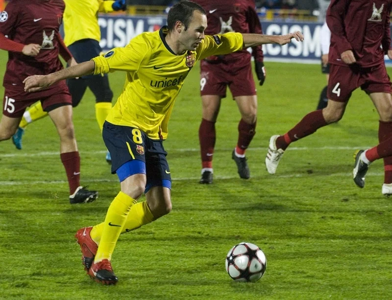 Photo of Iniesta