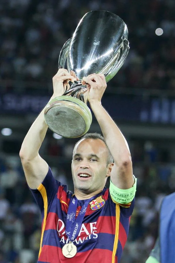 Photo of Iniesta