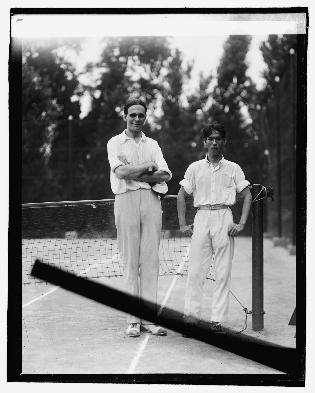 Title: Joaquin de Inisa Leao, Chas. Berch[...], 7/27/22
Abstract/medium: National Photo Company Collection (Library of Congress)

Physical description: 1 negative :